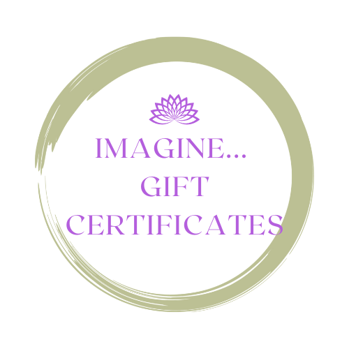 Imagine... A Gift Certificate