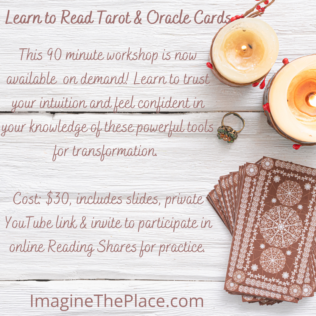 Learn to Read Tarot and Oracle Cards (2)