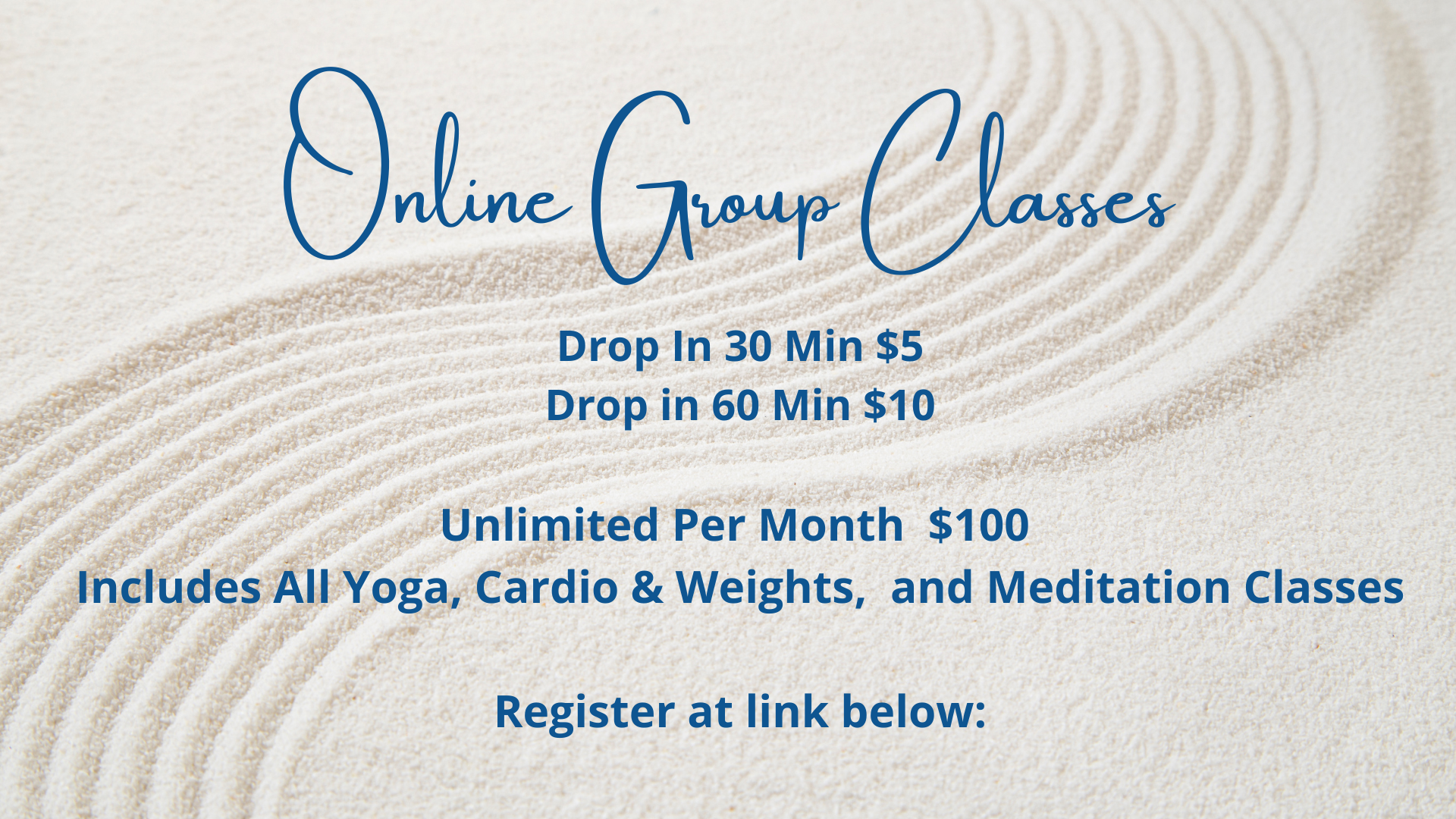 Group Classes (4)