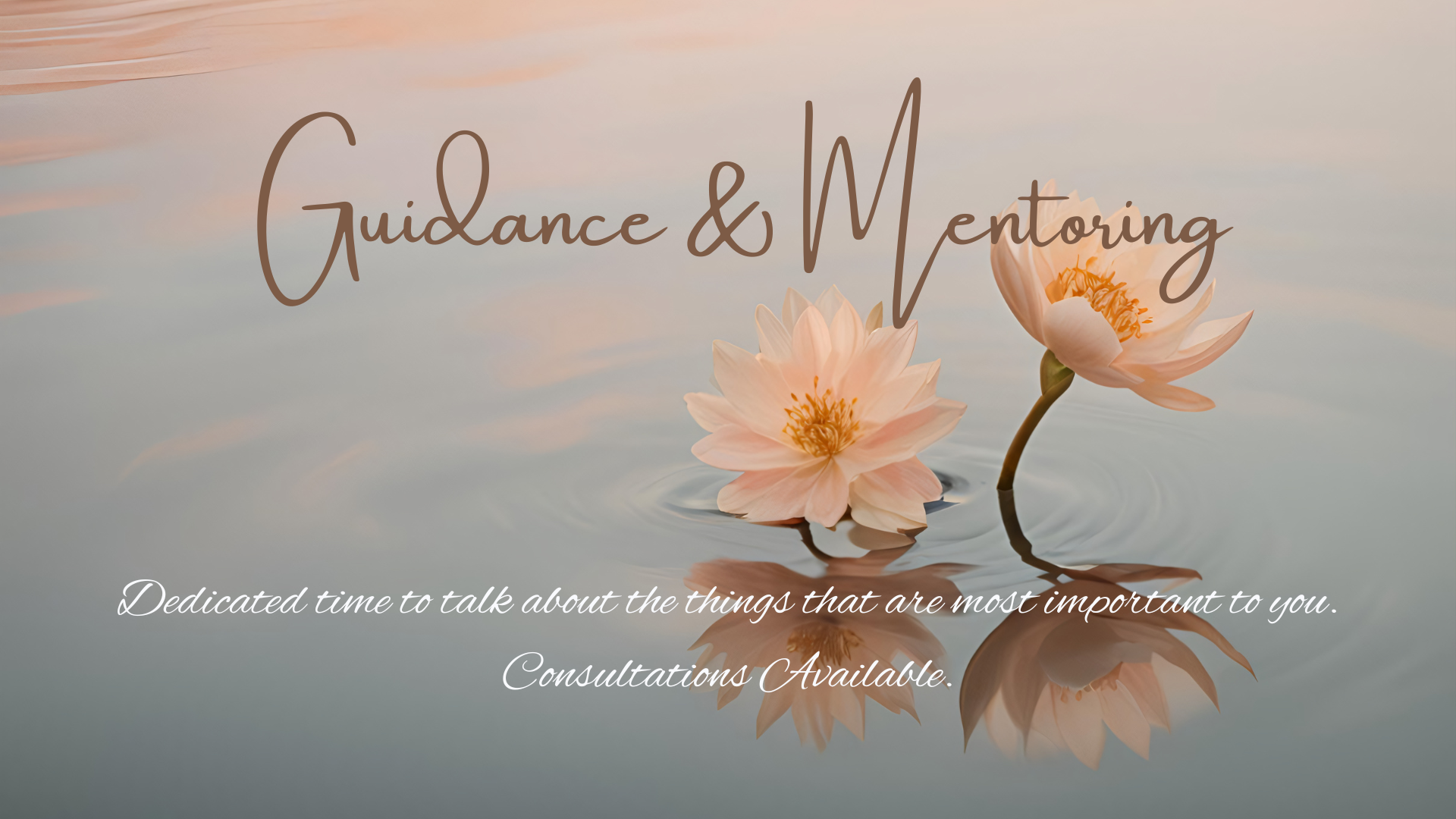 Imagine... Guidance & Support (3)