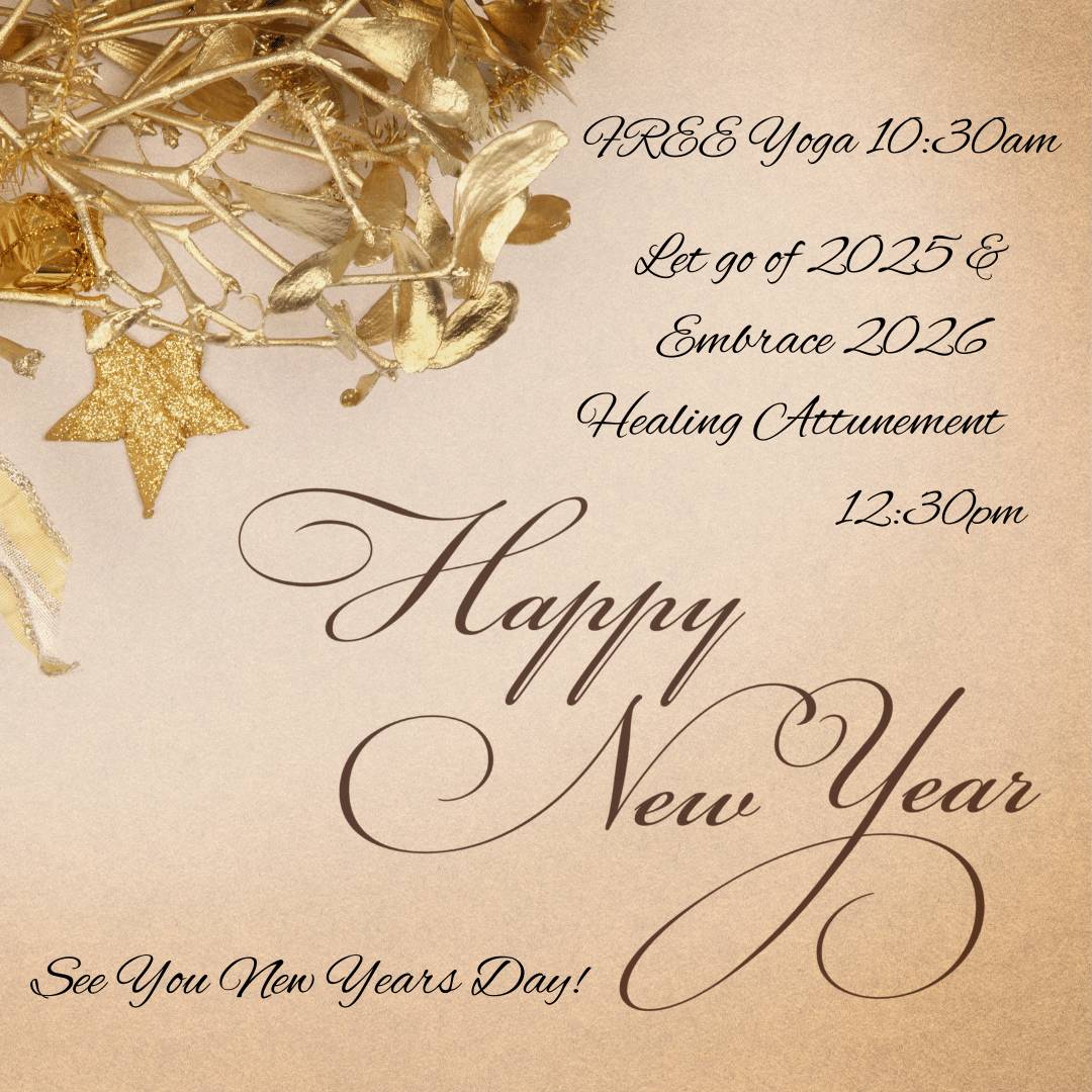Let go of 2024 & Embrace 2025 Healing Attunement & Sound Bath (2)