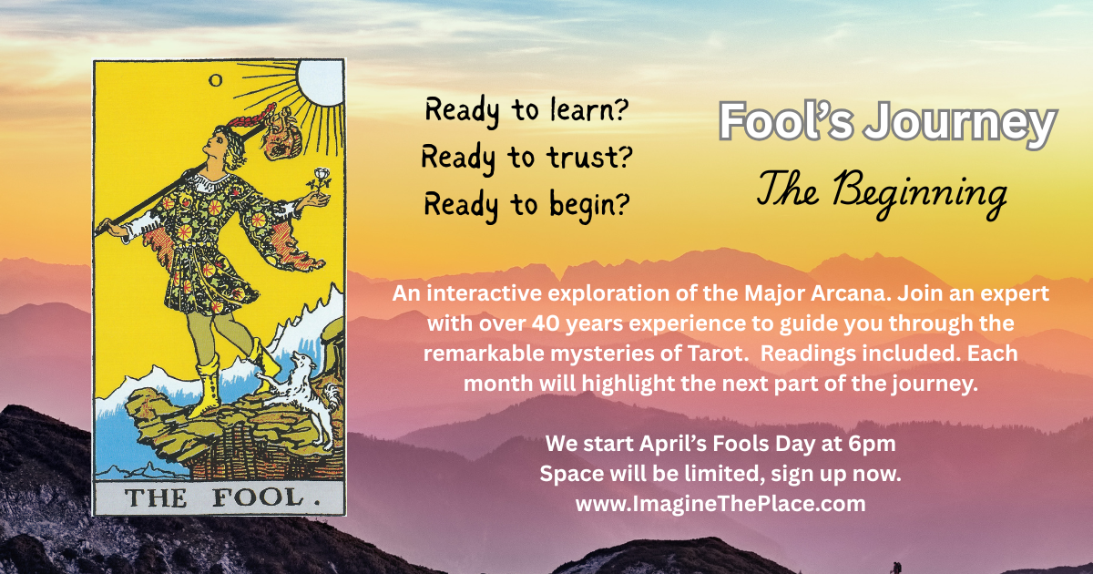 Begin your Fool’s Journey