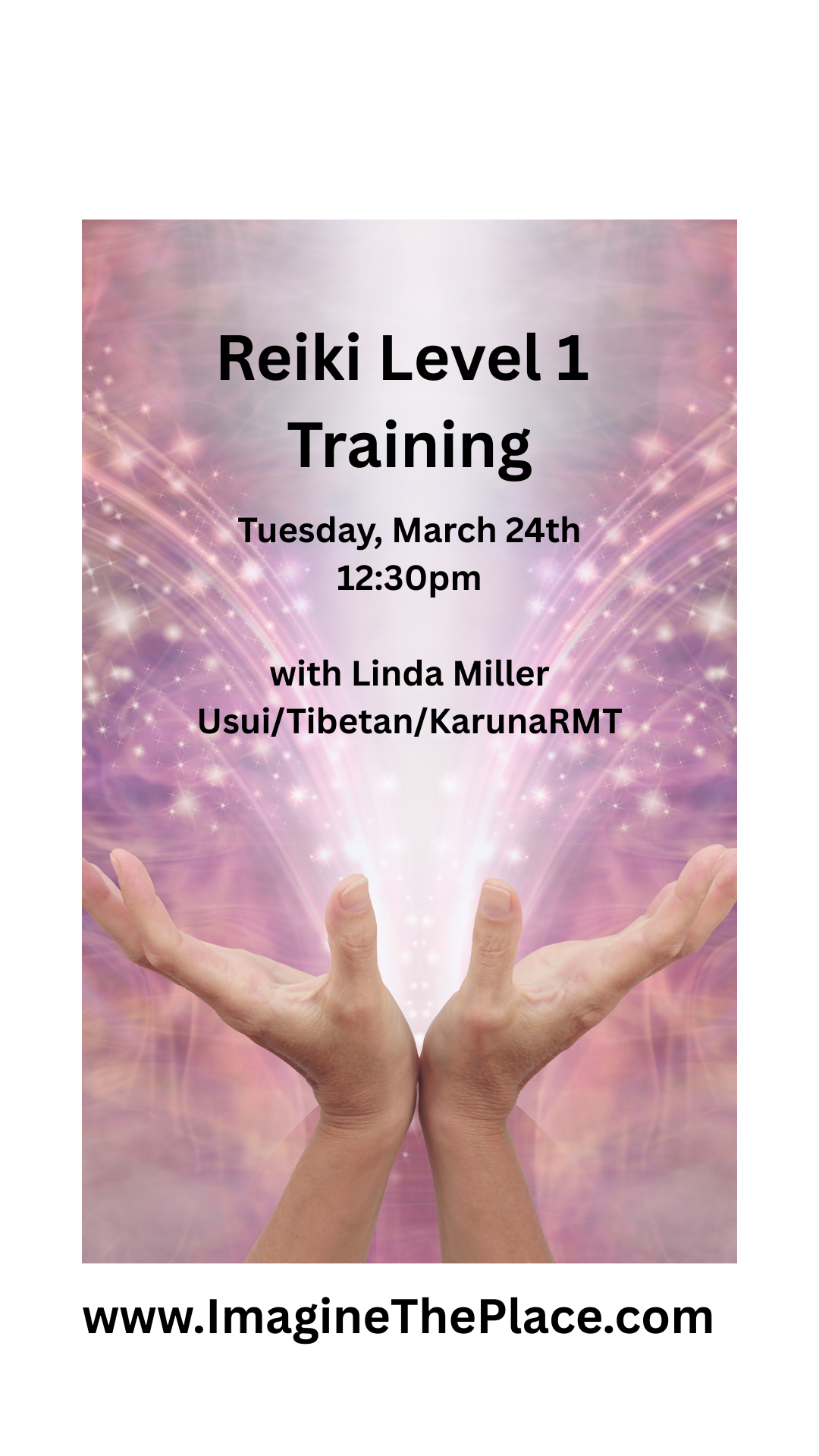 Reiki Level 1 Training