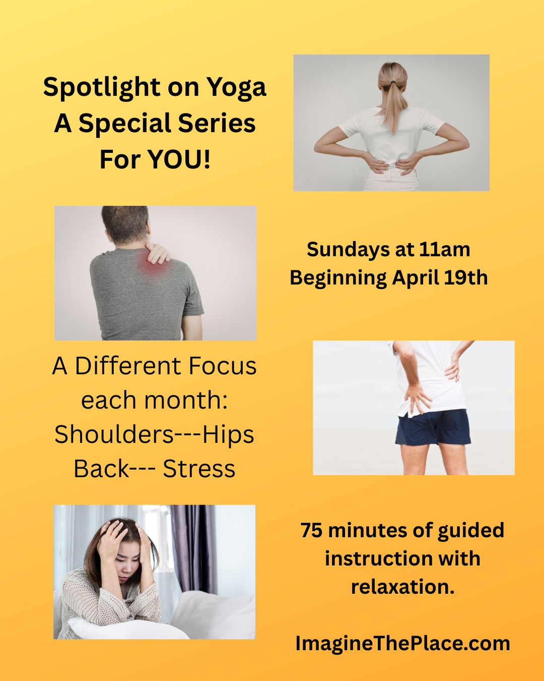 Spotlight on Yoga Special Series