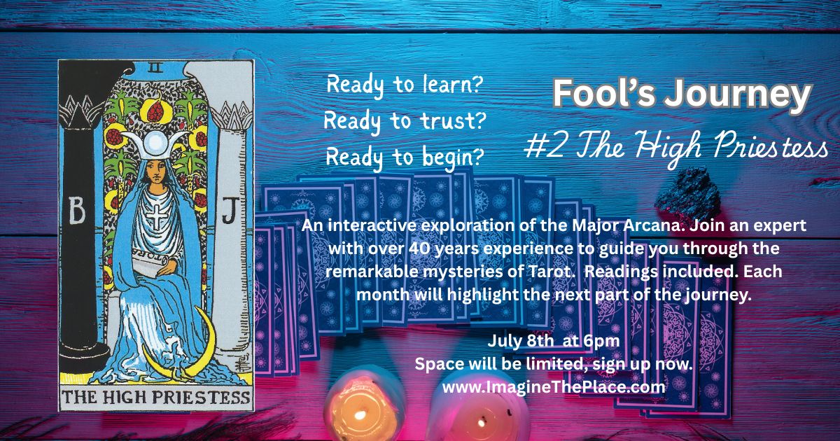 Begin your Fool’s Journey